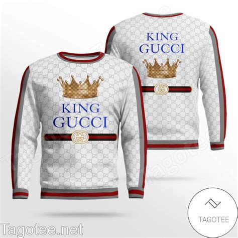 king gucci sweater|Gucci sweater on blackish.